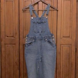 Denim Overalls